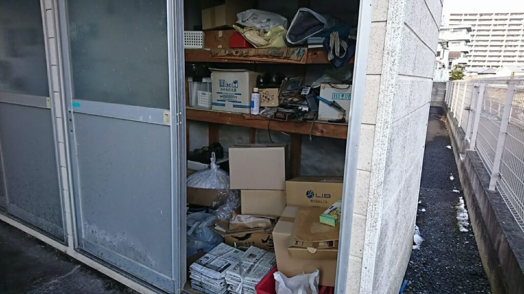 太白区大野田　不用品回収ビフォー